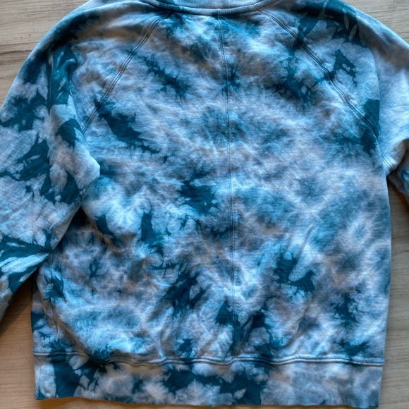Athleta Sundown Tie Dye Crew Neck - Picture 4 of 5